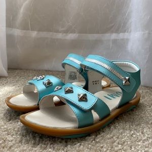 Umi Kids Blue Velcro Sandals